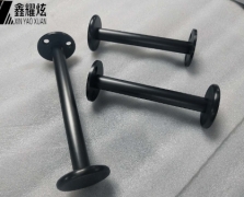 黑色噴砂門(mén)拉手