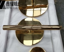 鏡面黃銅金不銹鋼門(mén)拉手